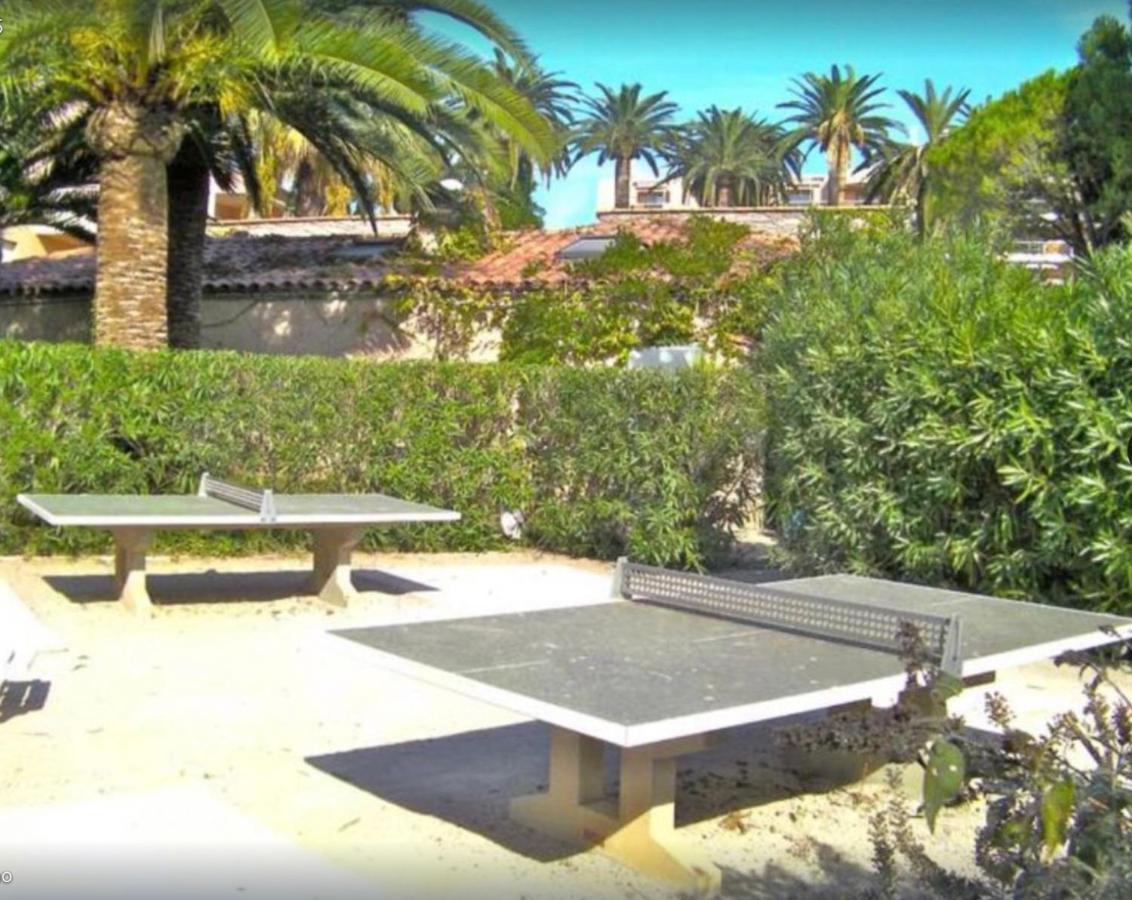 T2 A/C Cote D'Azur, Piscine, Plage A 350M, Wifi Vallauris Exteriér fotografie