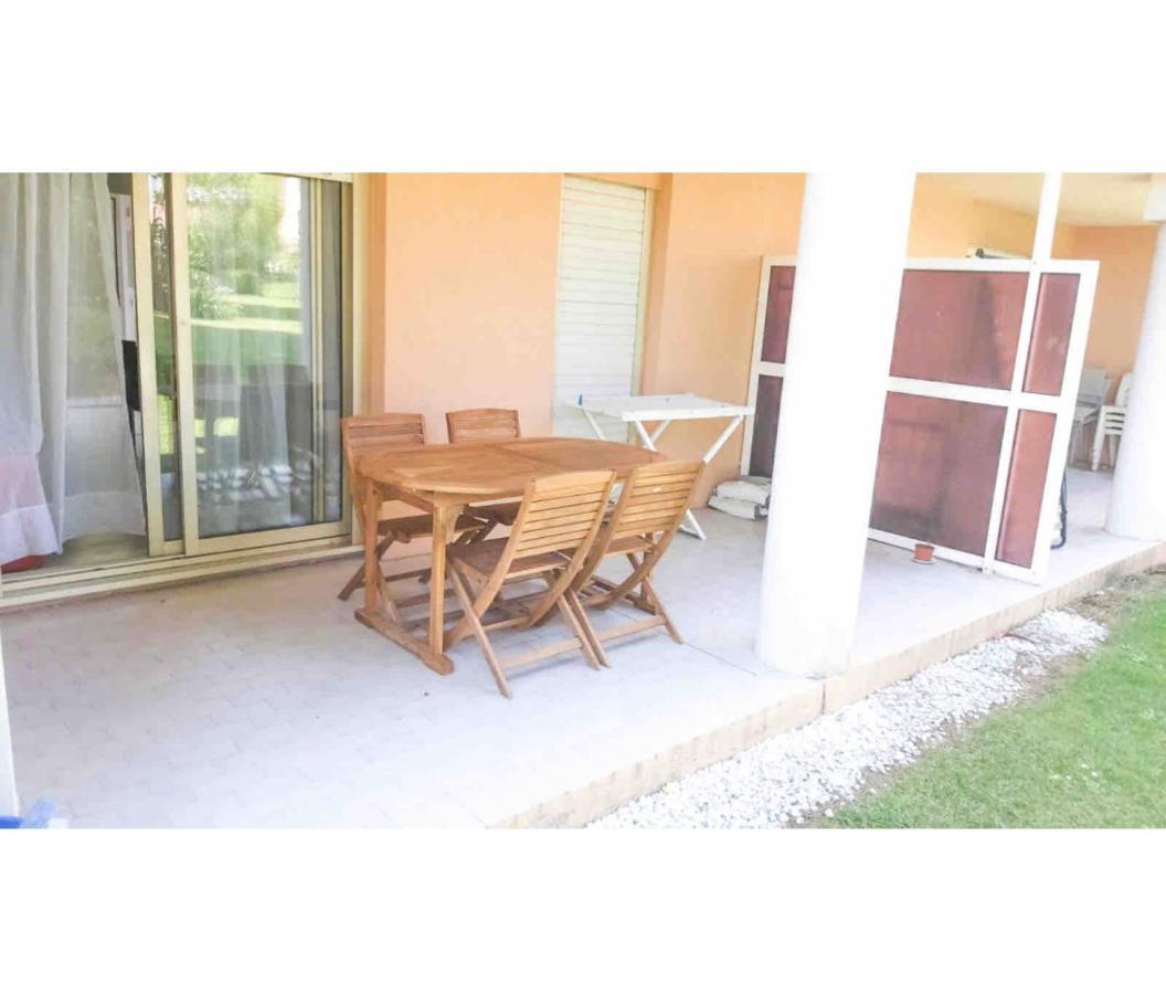 T2 A/C Cote D'Azur, Piscine, Plage A 350M, Wifi Vallauris Exteriér fotografie