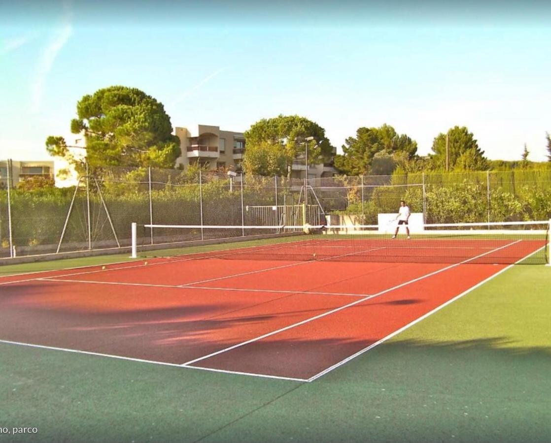 T2 A/C Cote D'Azur, Piscine, Plage A 350M, Wifi Vallauris Exteriér fotografie