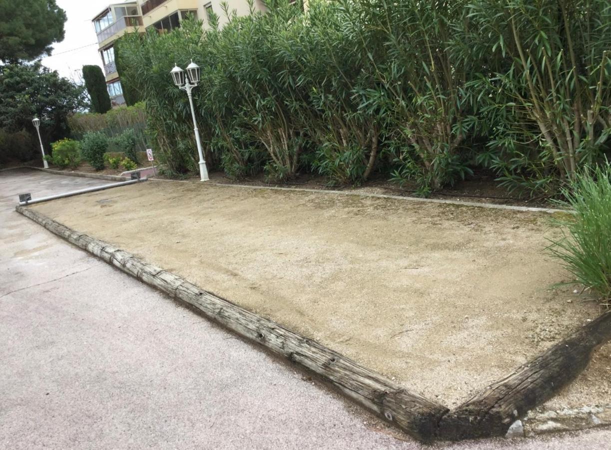 T2 A/C Cote D'Azur, Piscine, Plage A 350M, Wifi Vallauris Exteriér fotografie