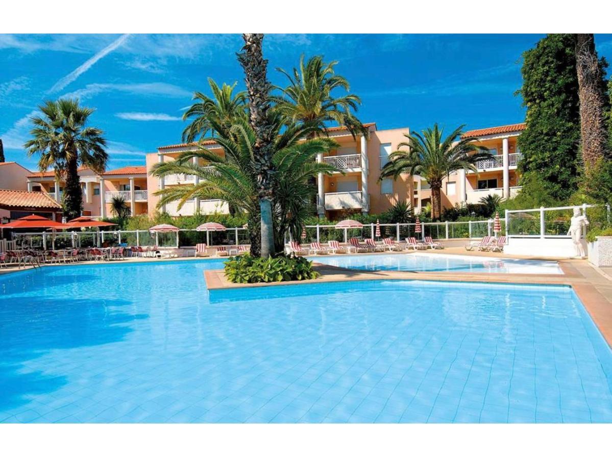 T2 A/C Cote D'Azur, Piscine, Plage A 350M, Wifi Vallauris Exteriér fotografie